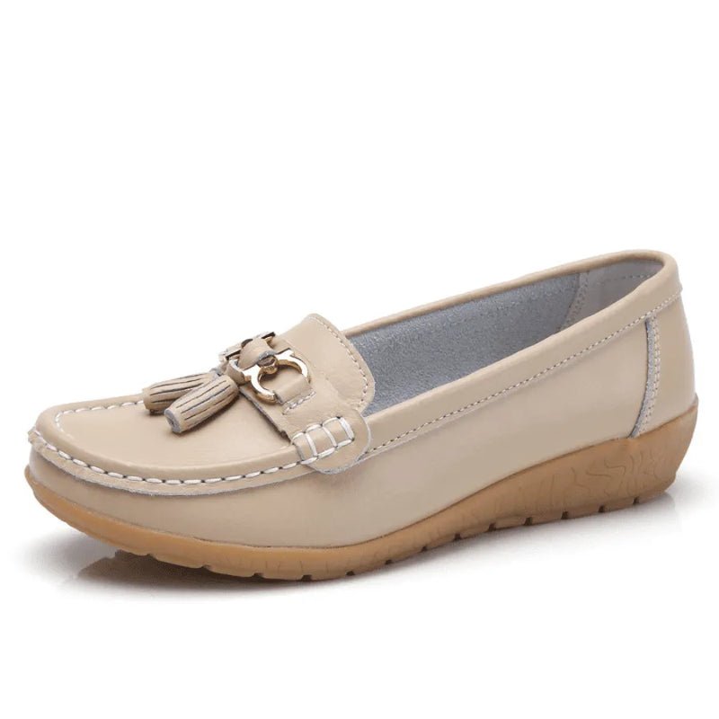 Sapatilhas Mocassins Casuais Femininas