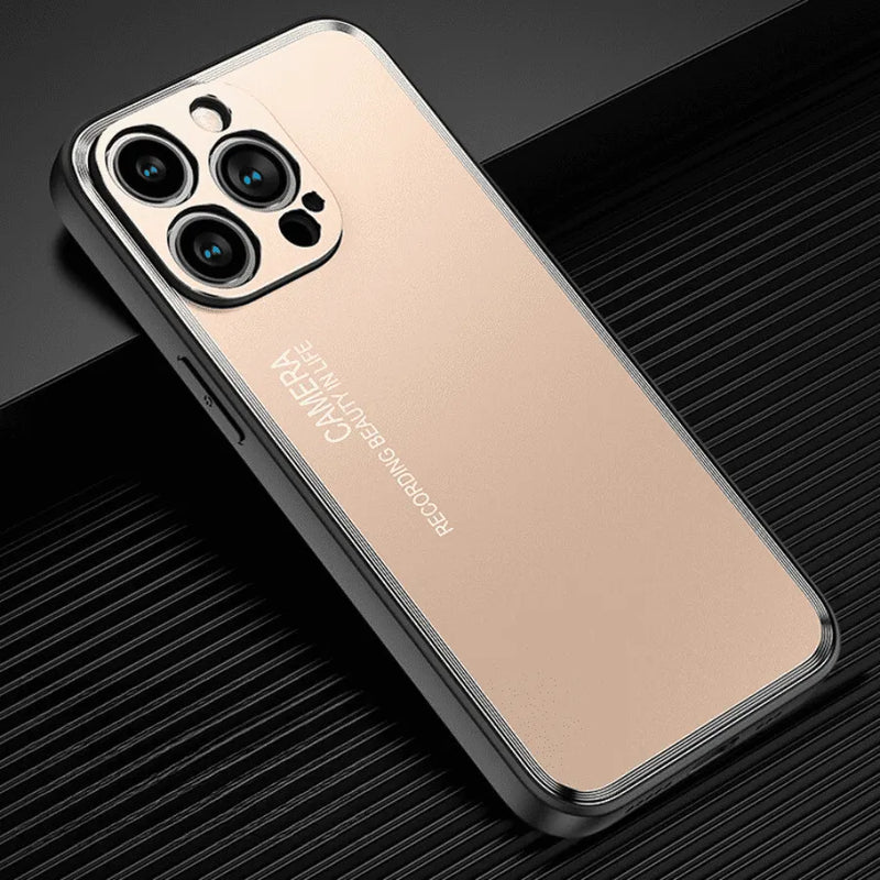 Capinha de Celular em Alumínio para Iphone