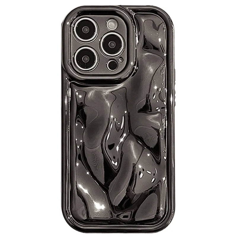 Capinha Iphone 3D Glossi  Plasma - Case Antimpacto Alta Proteção