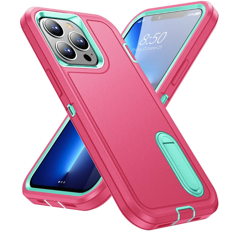Capinha de Celular para Iphone com Proteção de Armadura 360º Armor 1000