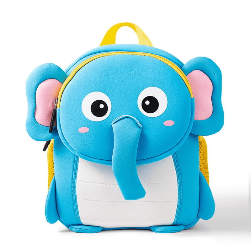 Mochila Infantil Amiguinhos da Floresta - Ir Para a Escola Pode Ser Mais Divertido