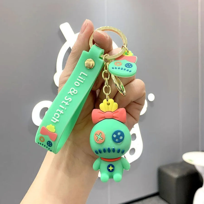 Chaveiro Encantador em Silicone Personagens Disney