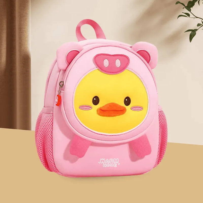 Mochila Infantil Fofura e Diversão - Volta às Aulas Com Mochila Nova e Divertida