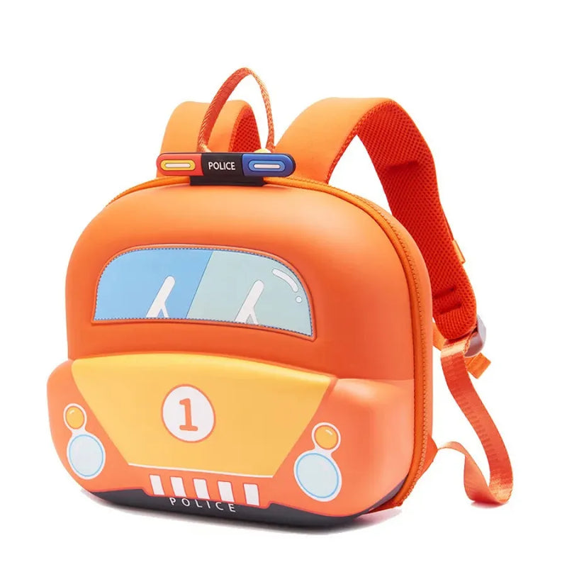 Mochila Infantil Temática de Bichinhos - Seu Filho Feliz em Ir Para a Escola