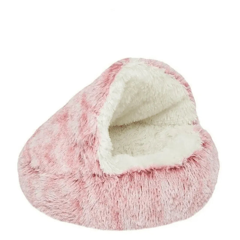 Cama PetPelúcia Original - Cama Para Pet Estilo Caverna Feita de Pelúcia | Conforto Máximo Para Seu Melhor Amigo