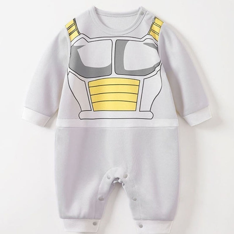 Macacão de Bebê Cosplay Dragon Ball Z