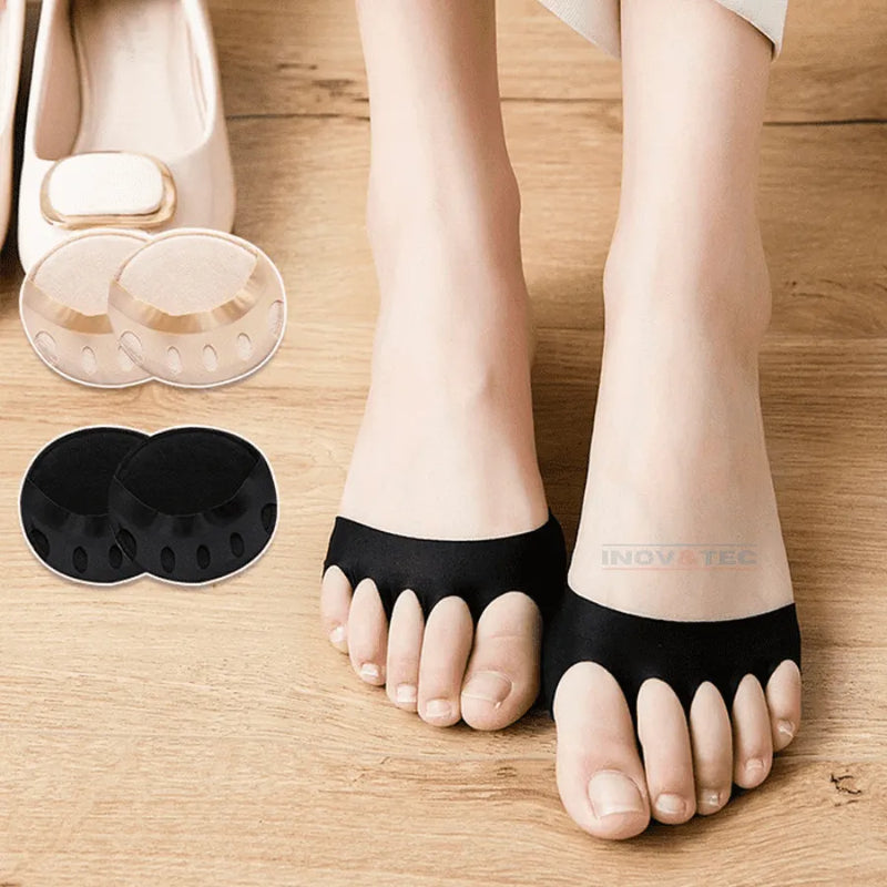 Nuvem Feet - Almofada Terapêutica para Pés - Salto Alto e Sapatos Confortáveis Como Nunca - ÚLTIMO DIA NA PROMOÇÃO [PAGUE 1 PAR LEVE 3]