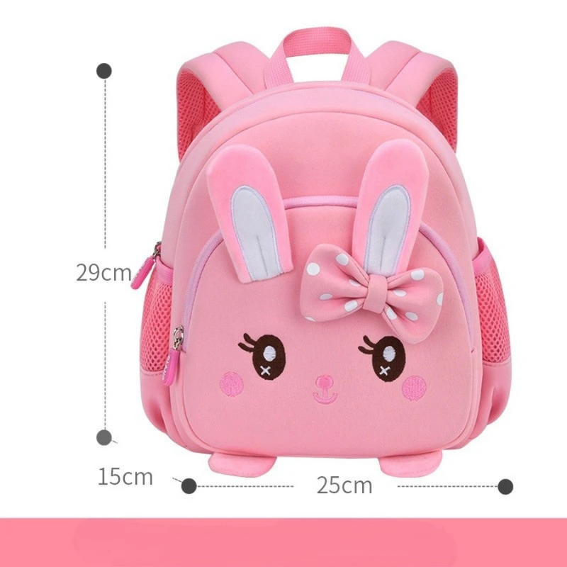 Mochila Infantil de Coelhinho - Conforto e Fofura na Volta às Aulas