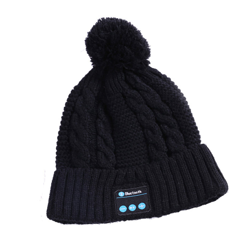 Touca Inteligente com Audio Embutido e Bluetooth - Smart Audio Beanie