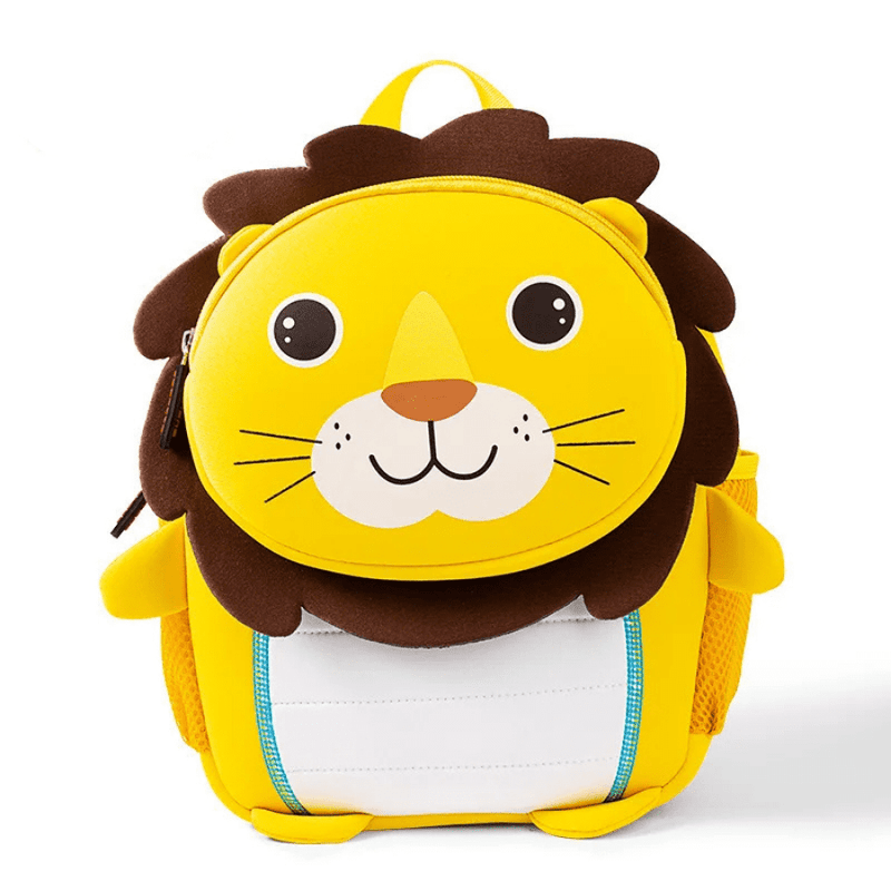Mochila Infantil Amiguinhos da Floresta - Ir Para a Escola Pode Ser Mais Divertido