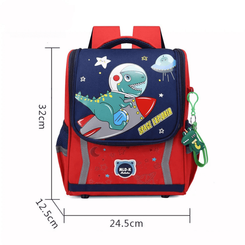 Mochila Infantil Desenhos Criativos - Alegre a Volta às Aulas Com Criatividade