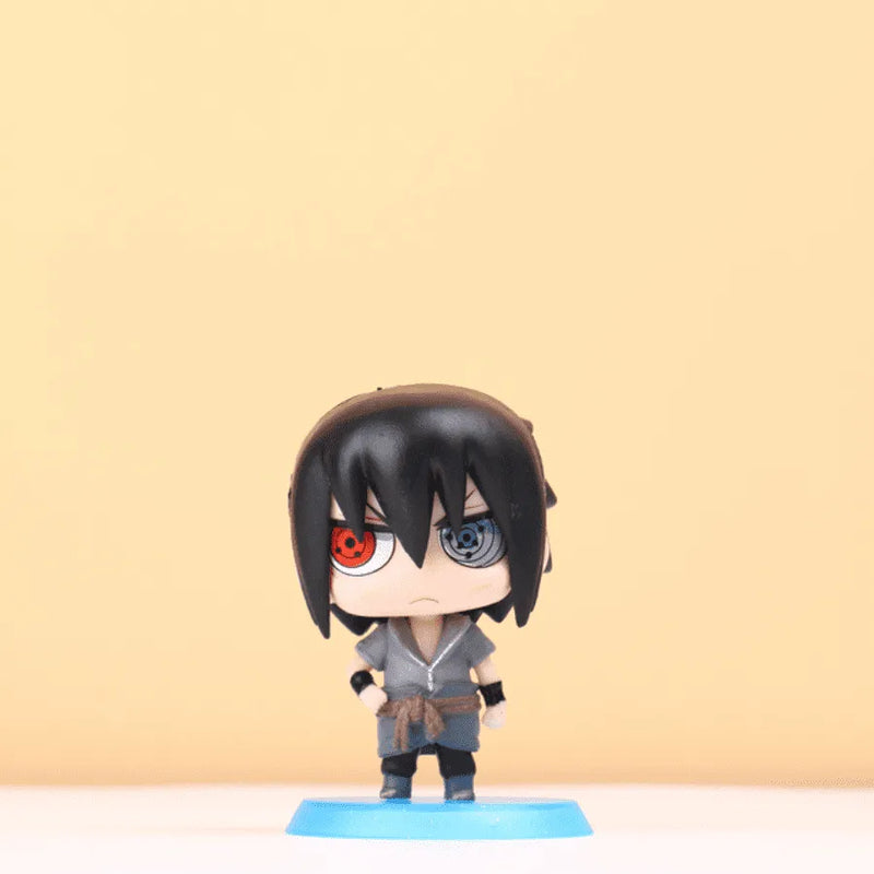 Miniaturas Naruto Cartoon Style - Decoração Geek e Gamer, Personalize Seu Setup Com Essas Incríveis Peças !