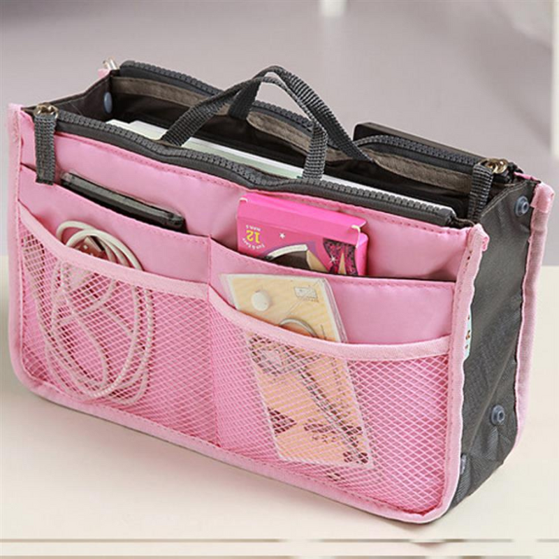 Kit com 2 Organizadoras de Bolsas com Diversos Bolsos