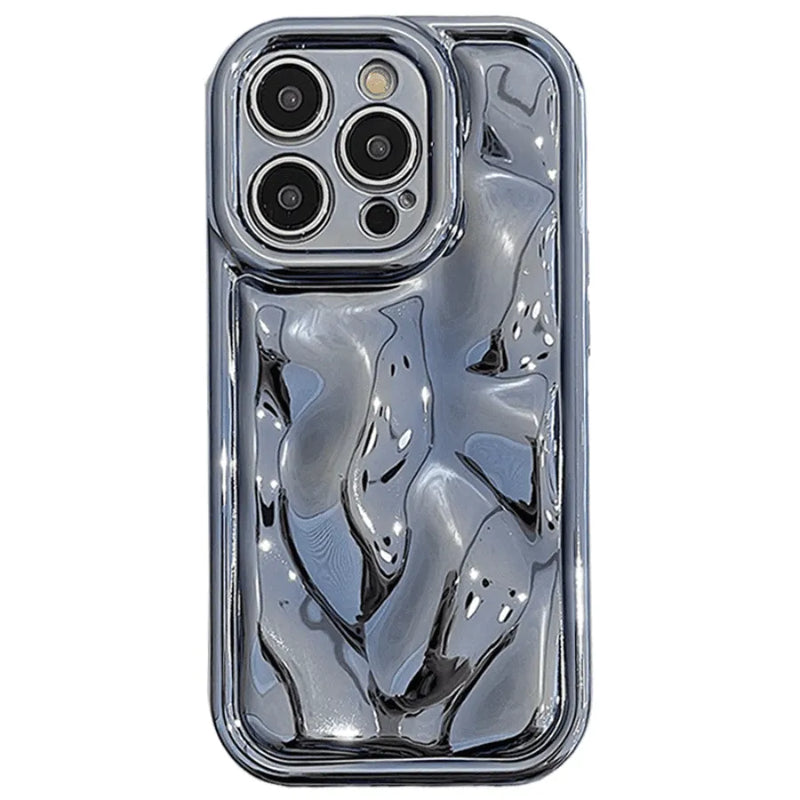 Capinha Iphone 3D Glossi  Plasma - Case Antimpacto Alta Proteção