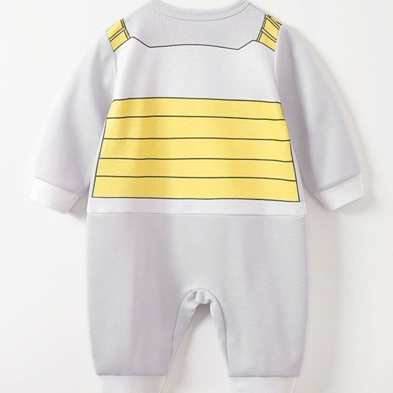 Macacão de Bebê Cosplay Dragon Ball Z