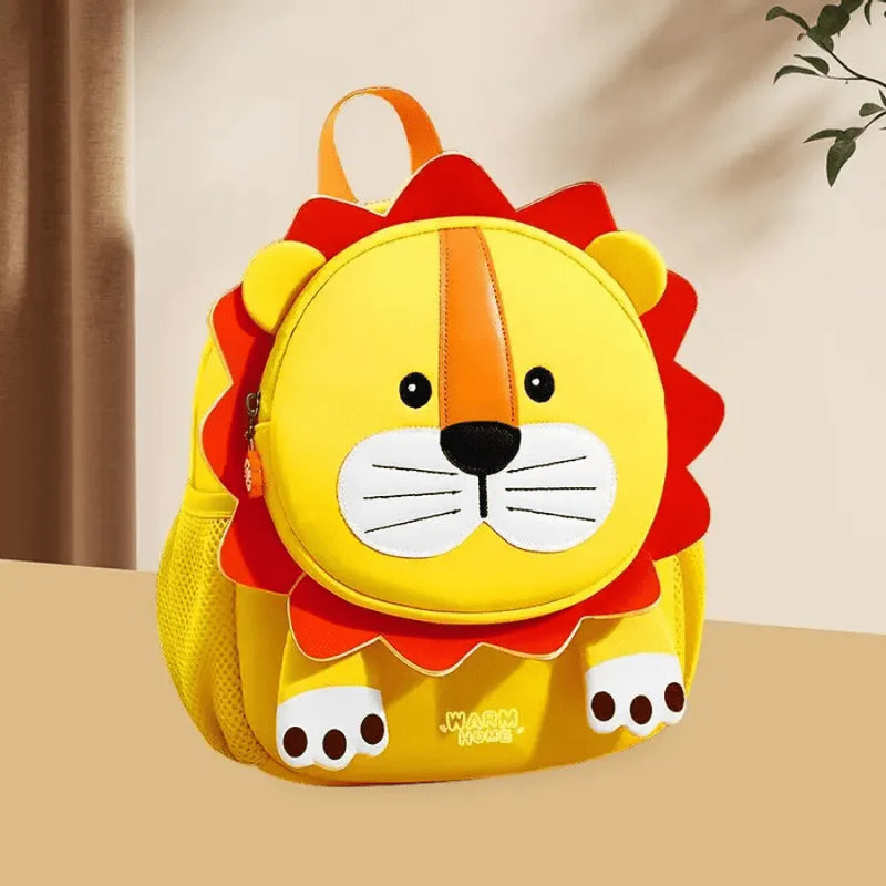 Mochila Infantil Fofura e Diversão - Volta às Aulas Com Mochila Nova e Divertida