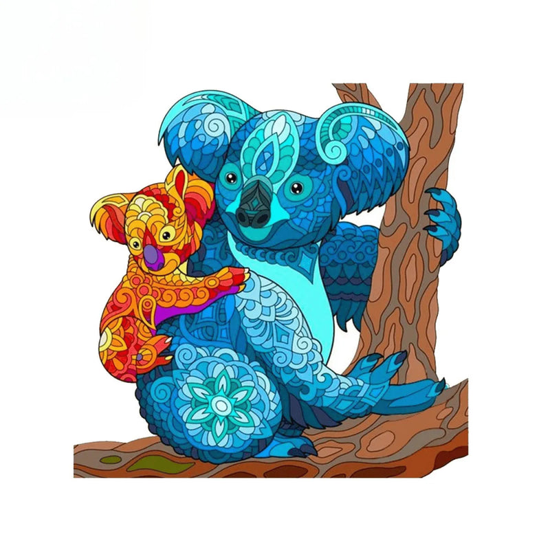 Quebra-Cabeça de Madeira Inova WOOD PUZZLE - Aventura da Arte | Diversão com Diversos Benefício