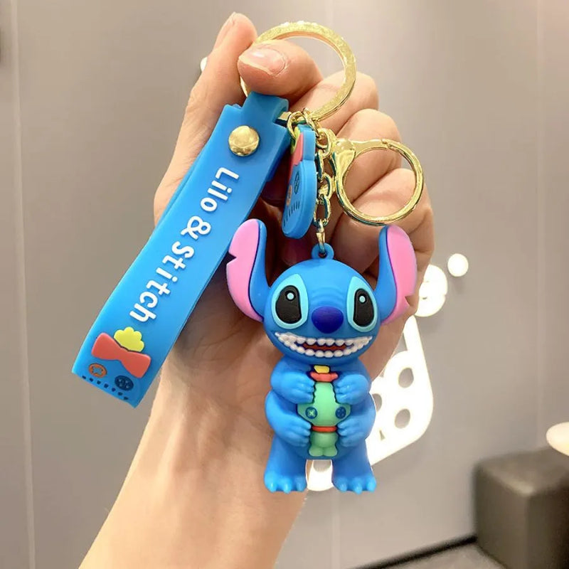 Chaveiro Encantador em Silicone Personagens Disney