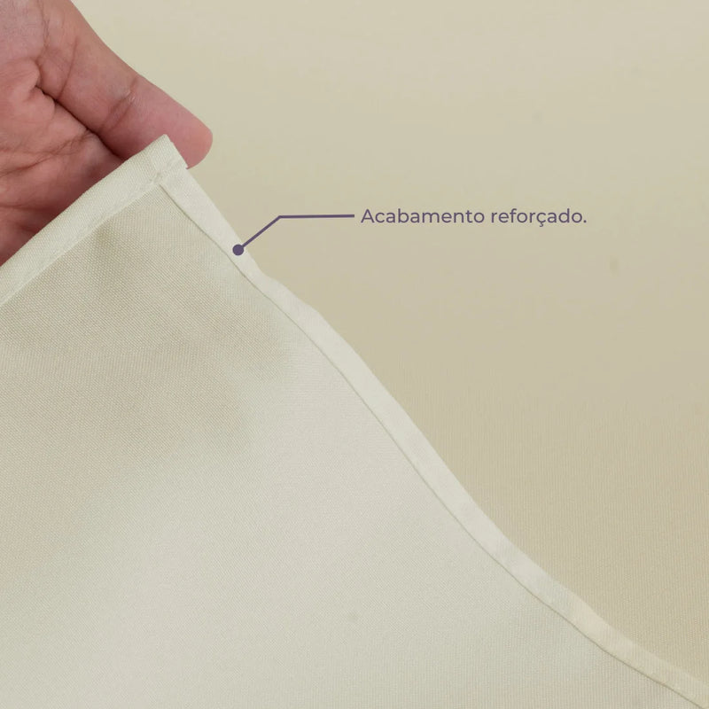 Toalha de Mesa Natalina Tamanho 1,45x1,40 Basic