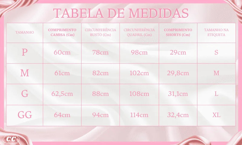 Pijama Feminino UltraConfort - Conjunto BabyDoll Regata e Shorts Fresquinho LooseFit | Tecido Confort Premium Super Macio, Elástico e Confortável