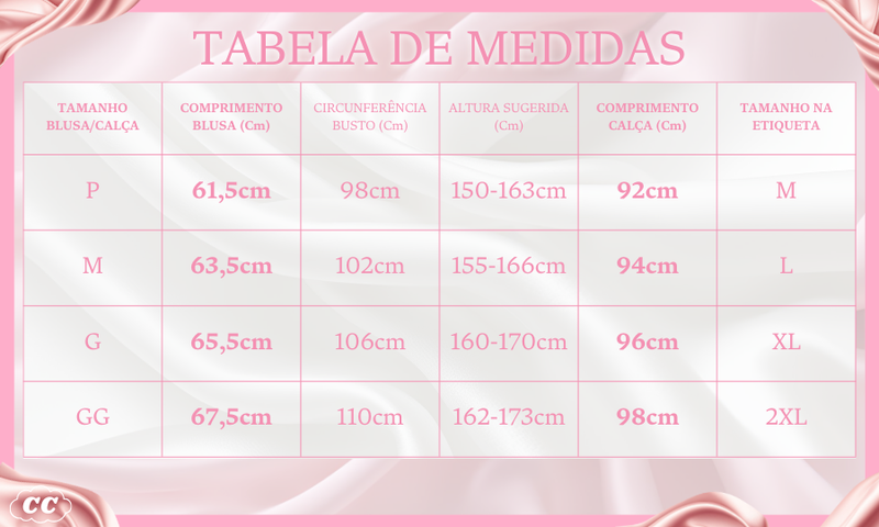 Pijama Feminino Satin Harmony - Conjunto Com Calça e Camisa Longa em Seda Gelo Premium | Toque de Seda Super Confortável