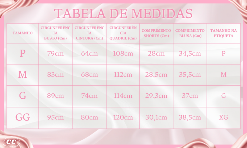 Pijama Feminino SweetDreams - Conjunto Top Cropped e Shorts Fresquinho LooseFit | Tecido Super Macio e Confortável