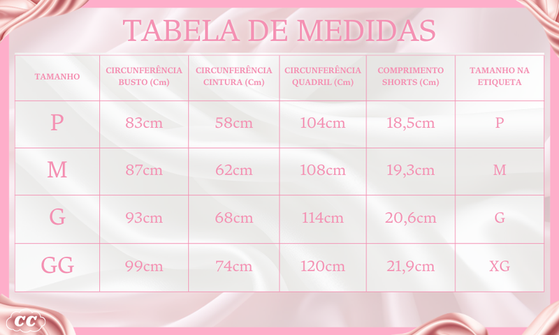 Pijama Feminino Sweet Comfort - Conjunto BabyDoll e Shorts Fresquinho LooseFit | Tecido Super Macio e Confortável