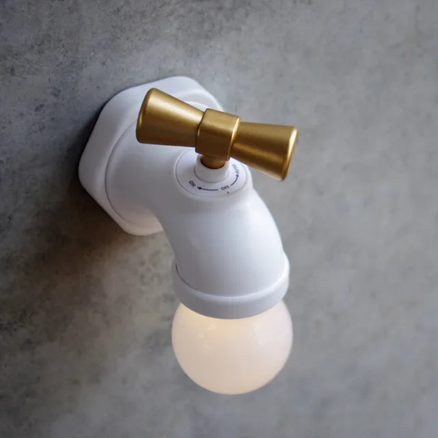 Luz LED Noturna Torneira com Sensor - DropLight