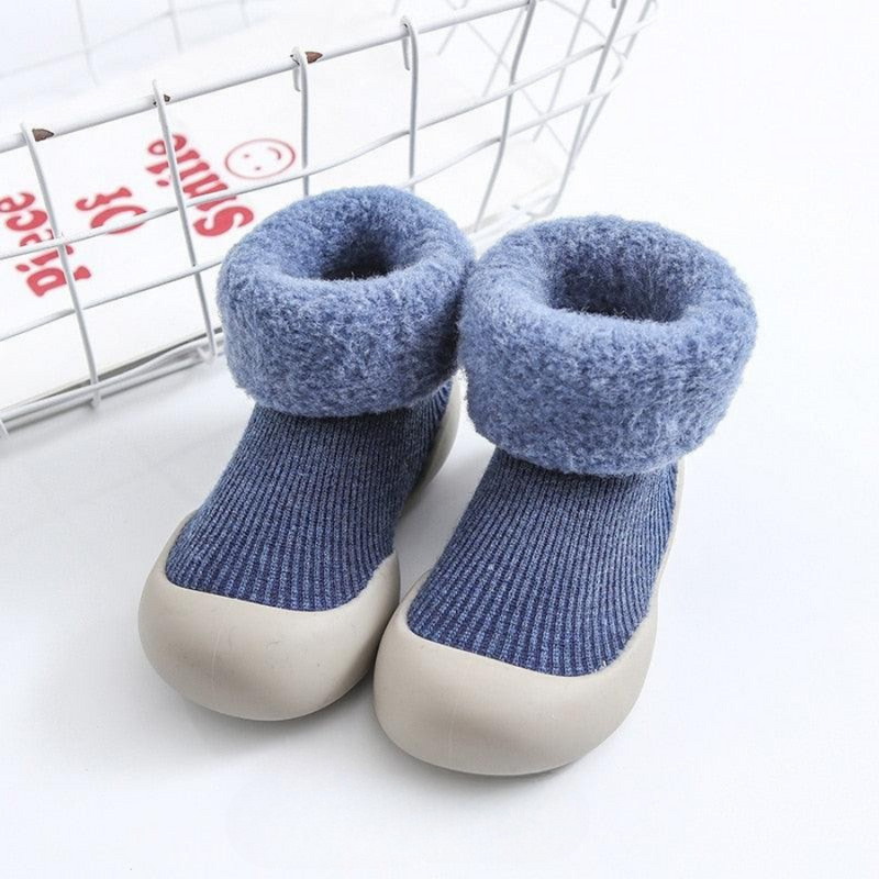 Meia de Bebês Antiderrapante para o Inverno MEU PUPILO