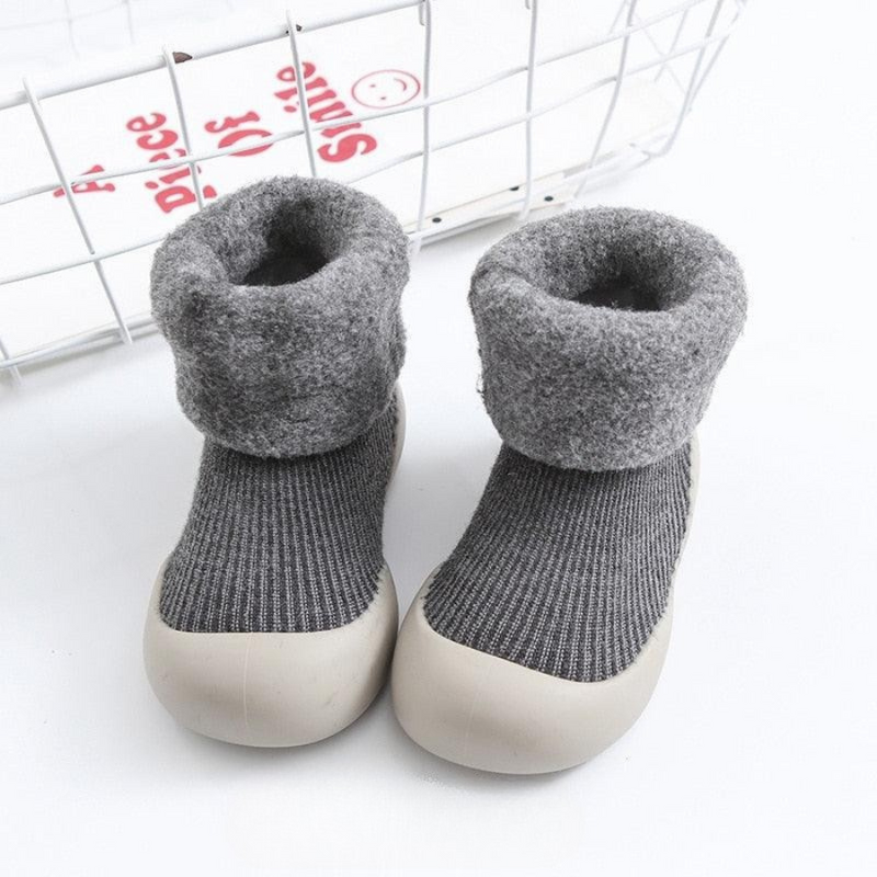 Meia de Bebês Antiderrapante para o Inverno MEU PUPILO