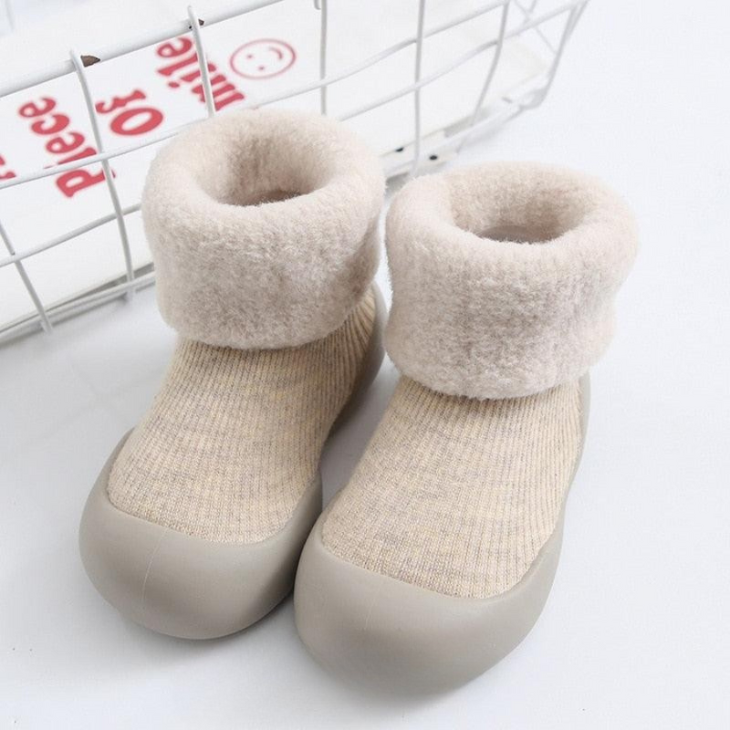Meia de Bebês Antiderrapante para o Inverno MEU PUPILO