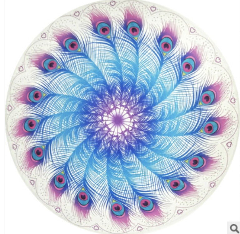 Canga de Praia Mandala Indiana - Mystical Indian