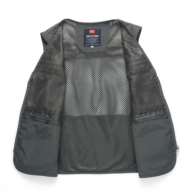 Colete Modular Tático Militar Multiuso com 16 Bolsos Maverick