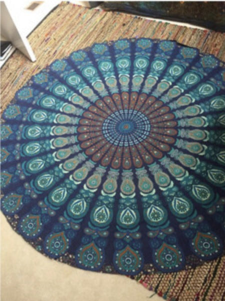 Canga de Praia Mandala Indiana - Mystical Indian