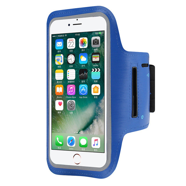 Braçadeira Universal de Exercício para Smartphone - Universal Workout Smartphone Armband