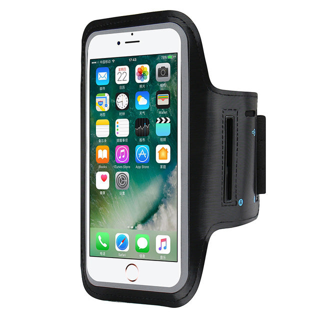 Braçadeira Universal de Exercício para Smartphone - Universal Workout Smartphone Armband