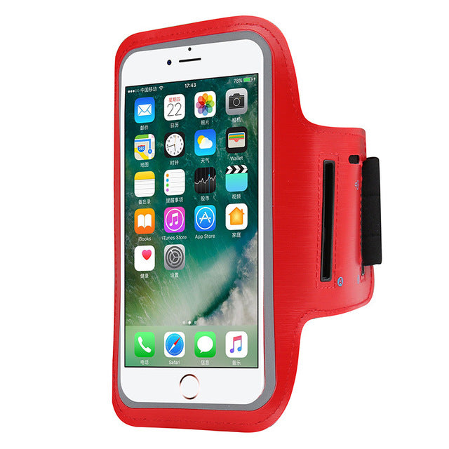 Braçadeira Universal de Exercício para Smartphone - Universal Workout Smartphone Armband