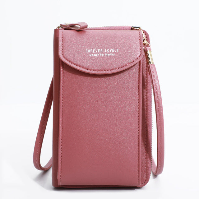 Carteira Crossbody Feminina Chic Elegance - Praticidade com Estilo