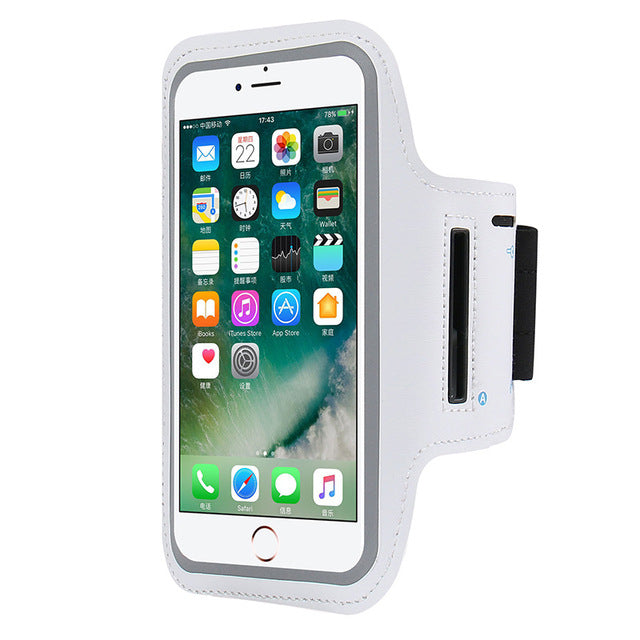 Braçadeira Universal de Exercício para Smartphone - Universal Workout Smartphone Armband