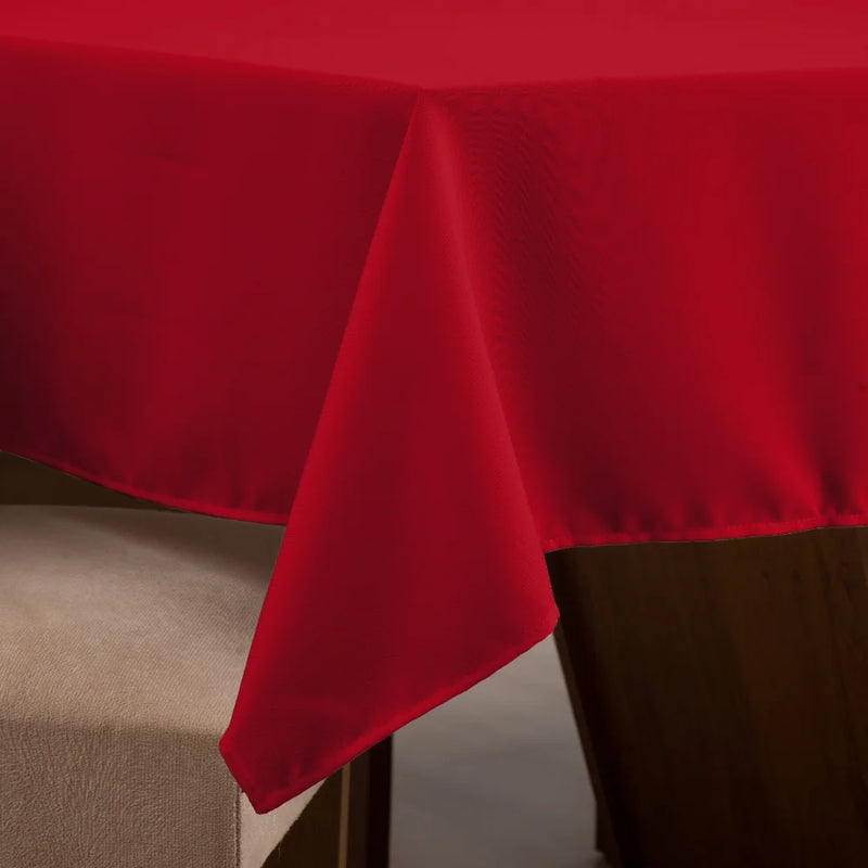 Toalha de Mesa Natalina Tamanho 1,45x1,40 Basic