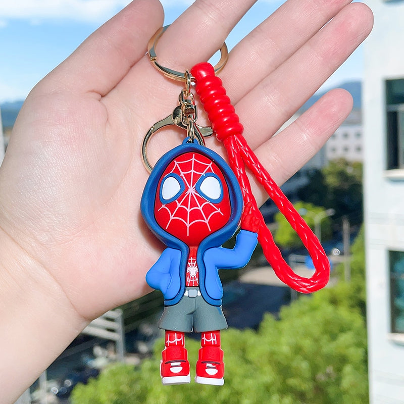 Chaveiro Super Heroes em Silicone Marvel DC Quality