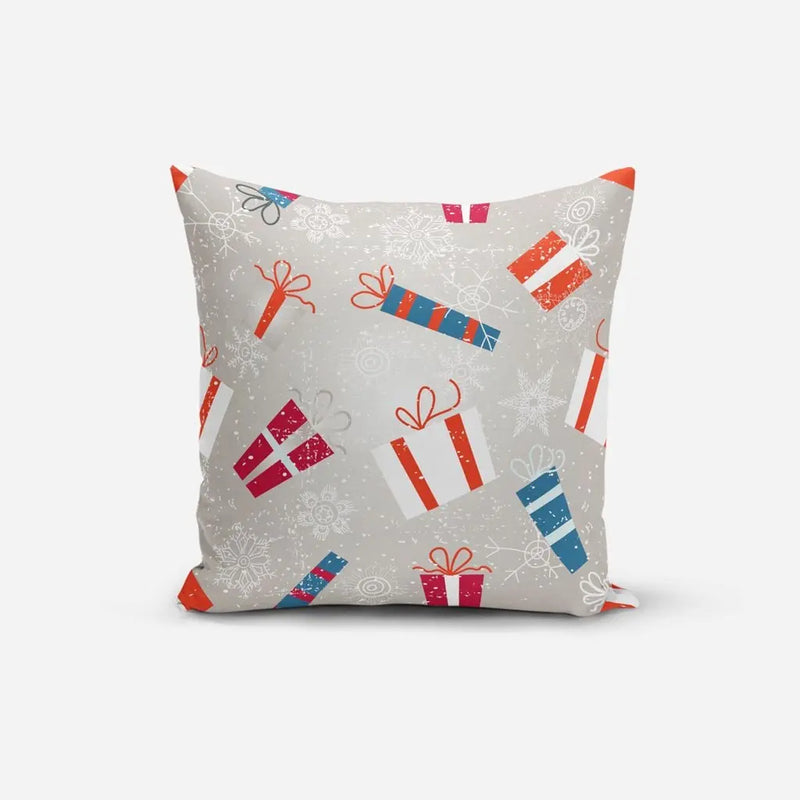 Kit 4 Capas de Almofadas de Natal 45x45cm Yuzo