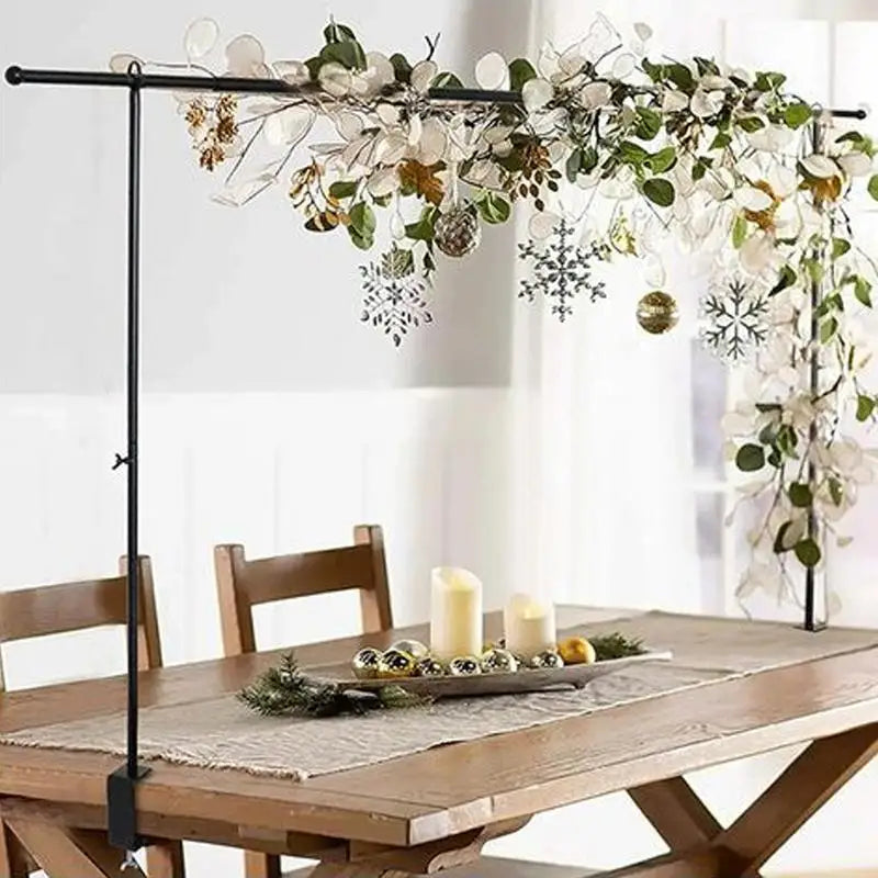 Suporte de Arco Ajustável em Metal para Mesa