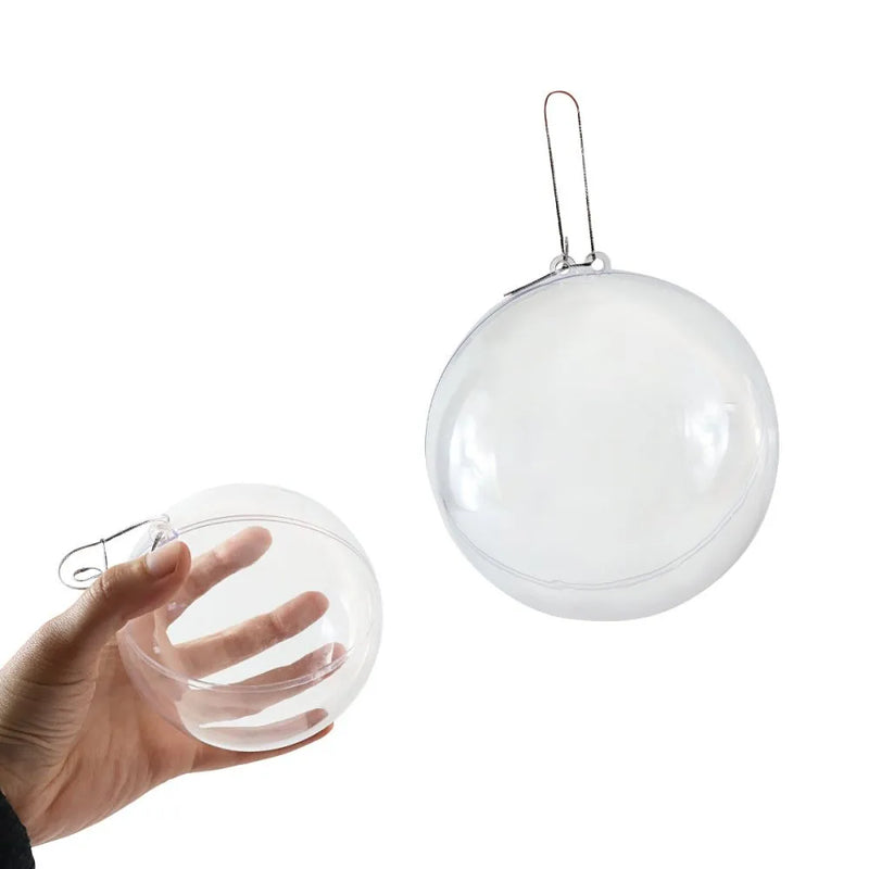 Kit com 5 Bolas em Acrílico 10cm Bubble