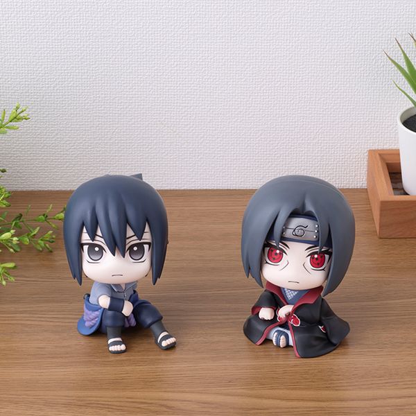Miniaturas Bandai Cartoon Naruto Shipuden - [Pague 2 e Leve 4] Decoração Criativa e Exclusiva, Últimas Unidades Em Super Promoção
