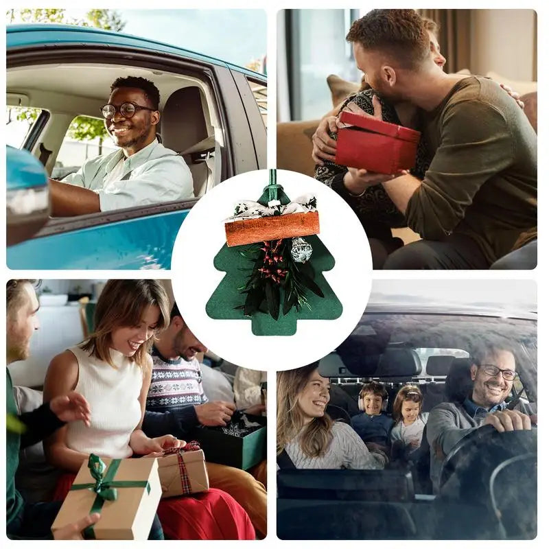 Planta Perfumada Ambientadora para Carro Natalina