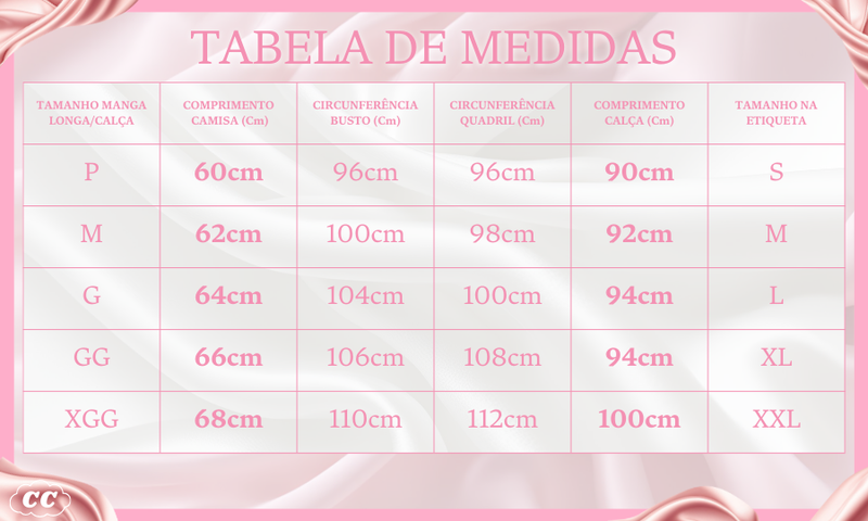 Pijama Feminino Feline Serene - Conjunto Com Calça e Camisa Longa ou Camisa Curta e Shorts em Seda Gelo Premium | Toque de Seda, Leve e Super Confortável