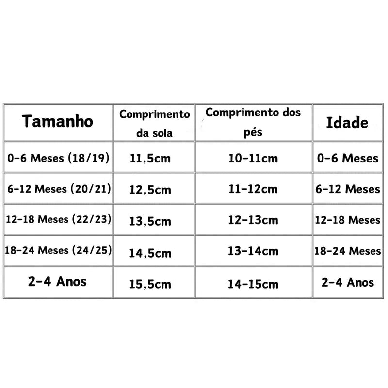 Sapatinho Meia de Bichinhos Fofos - Para pés quentinhos e confortáveis