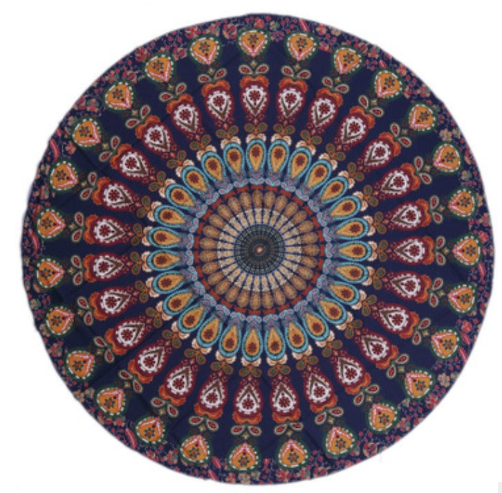 Canga de Praia Mandala Indiana - Mystical Indian