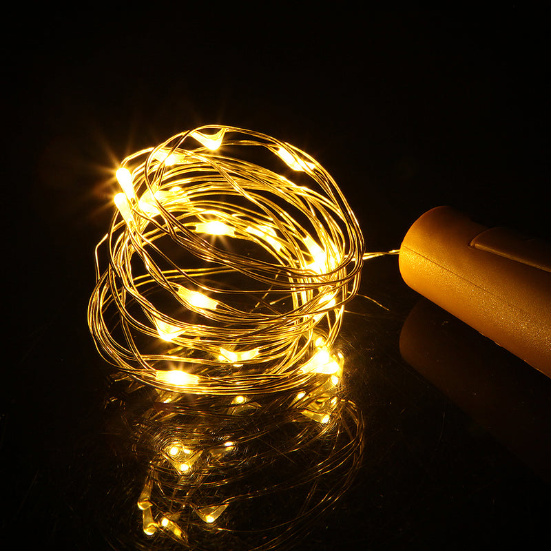 Fio de Luz com Rolha (Prova D'água)